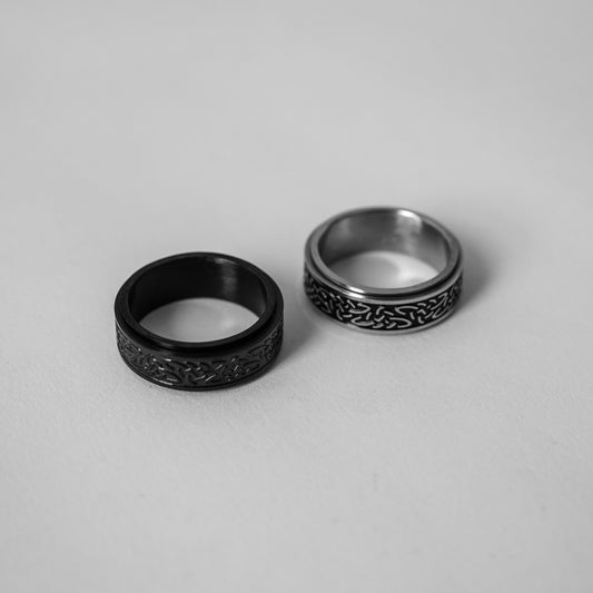 Hierarchy Studios - Rotating Pattern Ring