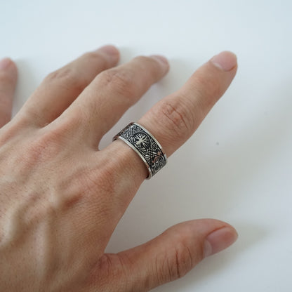 Hierarchy Studios - Aztec Wall Ring