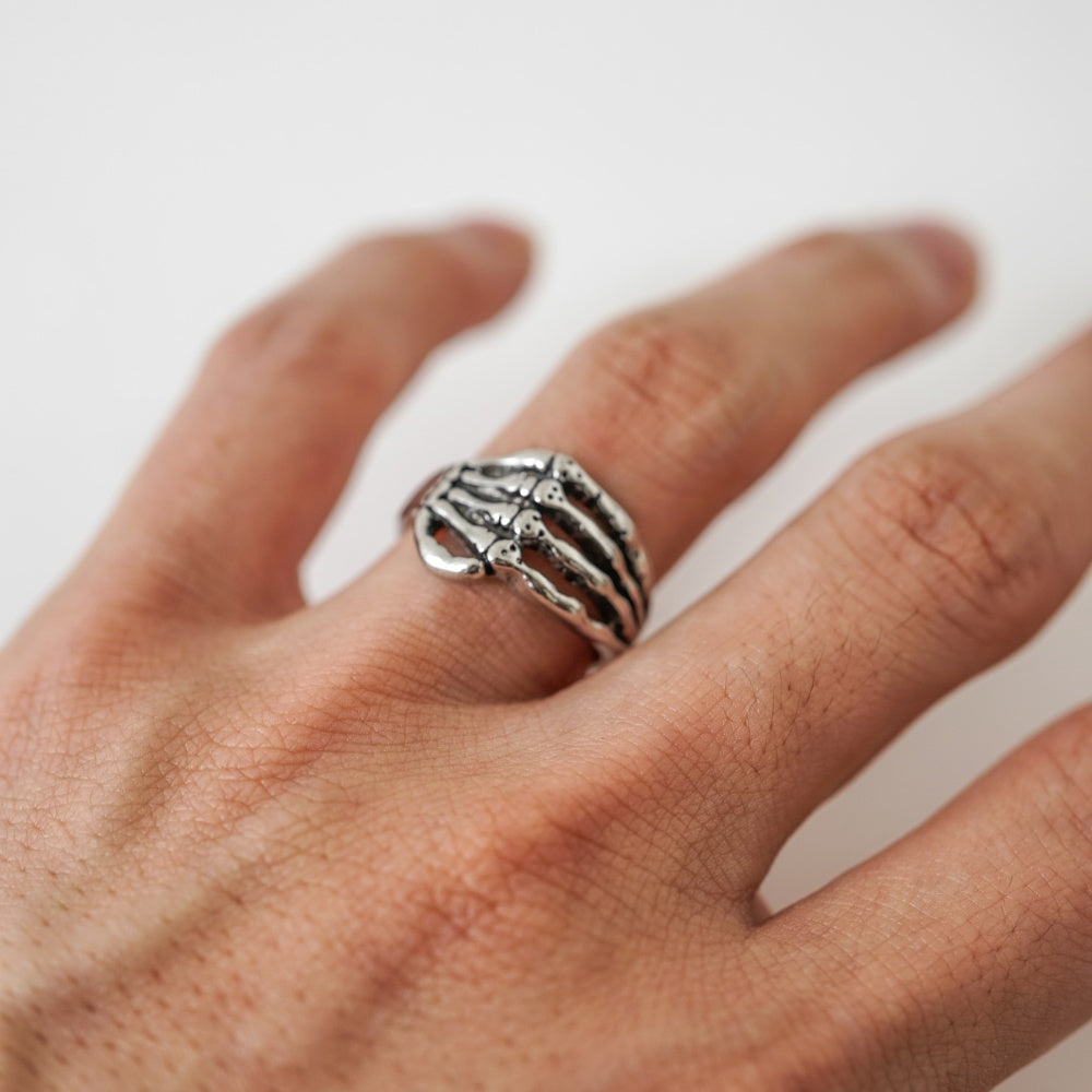 Hierarchy Studios - Skeleton Grip Ring