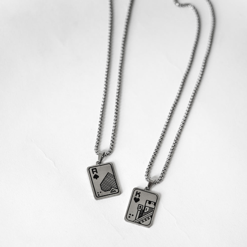 Hierarchy Studios - Card Necklace