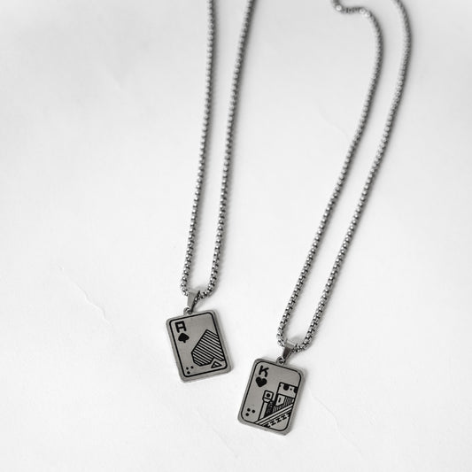 Hierarchy Studios - Card Necklace