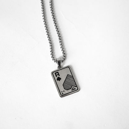 Hierarchy Studios - Card Necklace