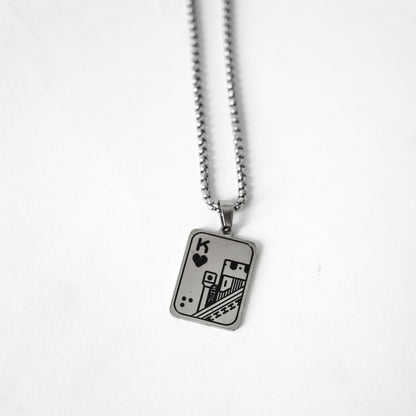 Hierarchy Studios - Card Necklace