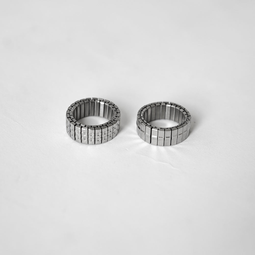 Hierarchy Studios - Watch Pattern Ring