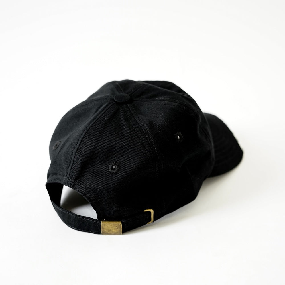 Hierarchy Studios - Graffiti Half Cut Baseball Cap Black