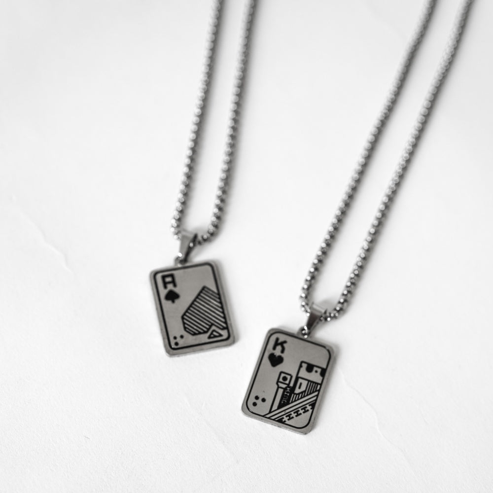 Hierarchy Studios - Card Necklace