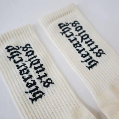 Hierarchy Studios - Wide Logo Socks