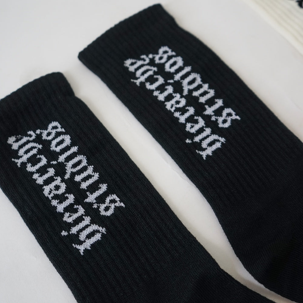 Hierarchy Studios - Wide Logo Socks