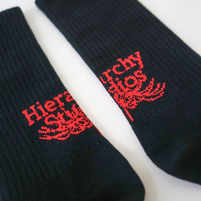 Hierarchy Studios - Wide Spider Lily Socks