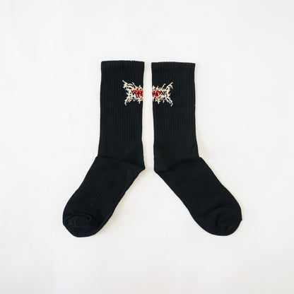 Hierarchy Studios - Wide Evil Socks