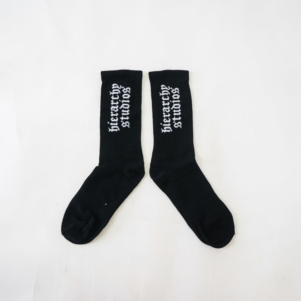 Hierarchy Studios - Wide Logo Socks