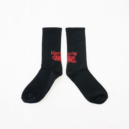 Hierarchy Studios - Wide Spider Lily Socks