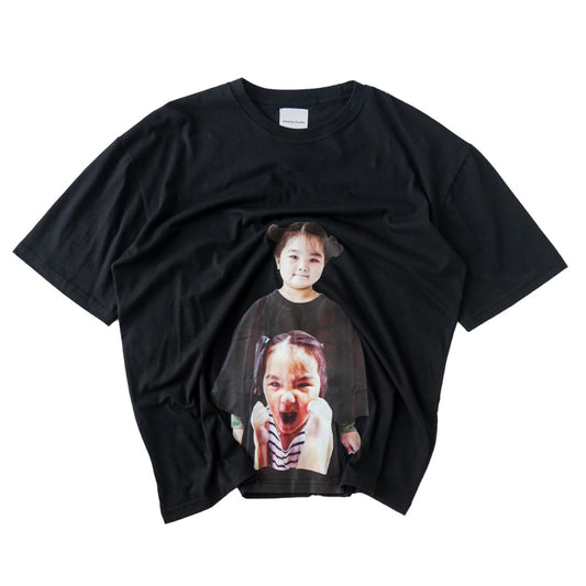 Hierarchy Studios - Neo Child Oversized Tee Black