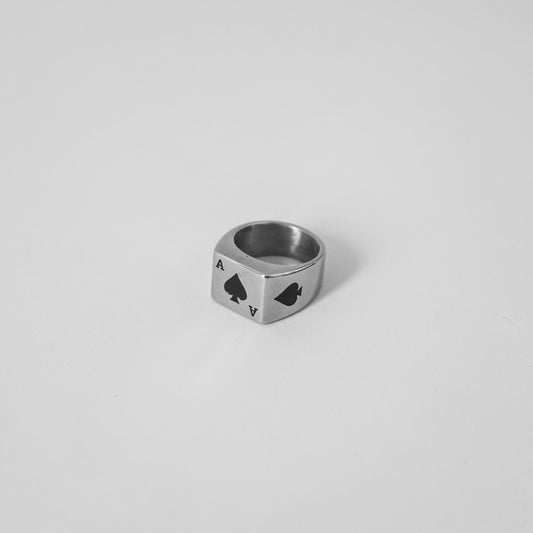 Hierarchy Studios - Ace of Spade Ring