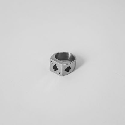 Hierarchy Studios - Ace of Spade Ring