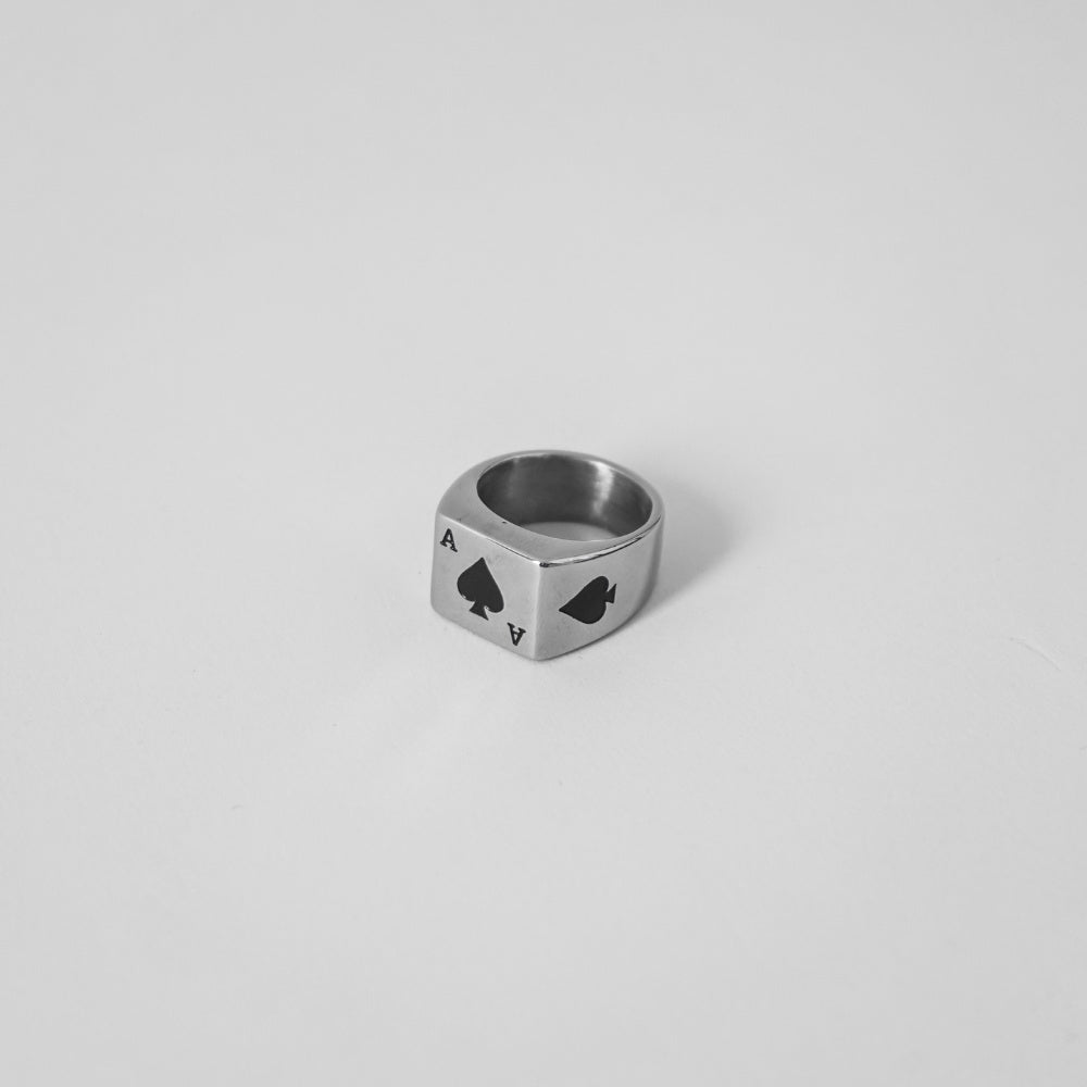 Hierarchy Studios - Ace of Spade Ring