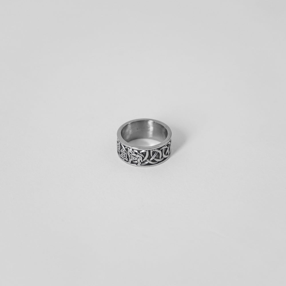 Hierarchy Studios - Abstract Crown Ring