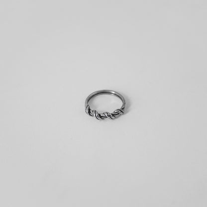 Hierarchy Studios - Rope Knot Ring