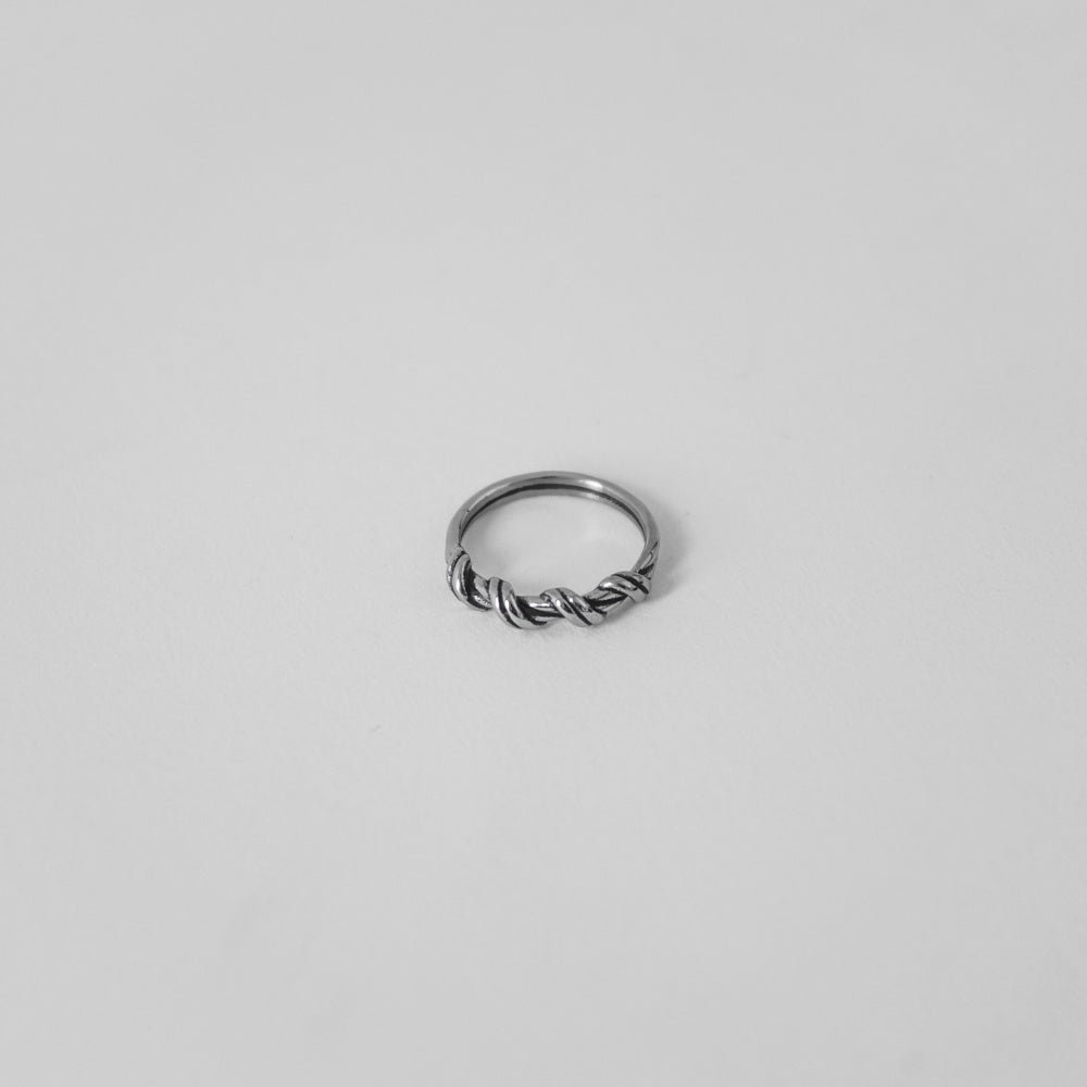 Hierarchy Studios - Rope Knot Ring