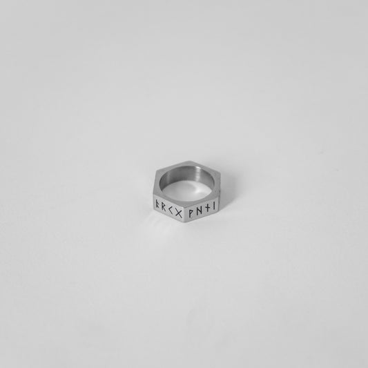 Hierarchy Studios - Hexagon Runic Ring