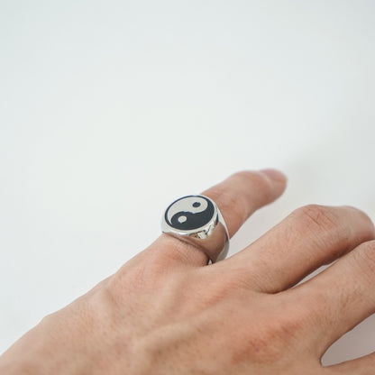 Hierarchy Studios - Big Yin Yang Ring